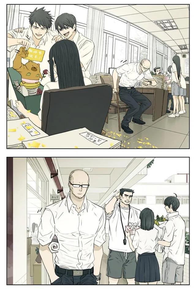 Read Nanhao And Shangfeng EN Manga Online