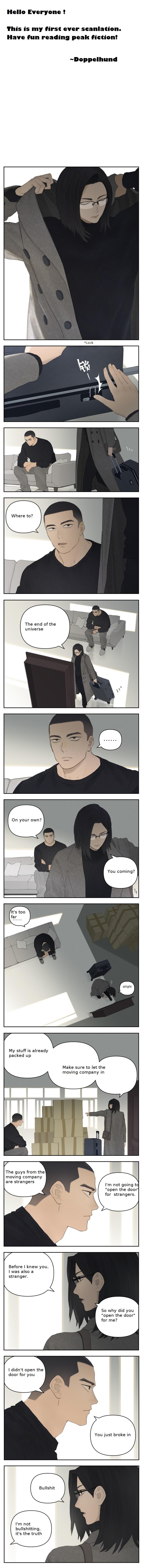 Read Nanhao And Shangfeng EN Manga Online
