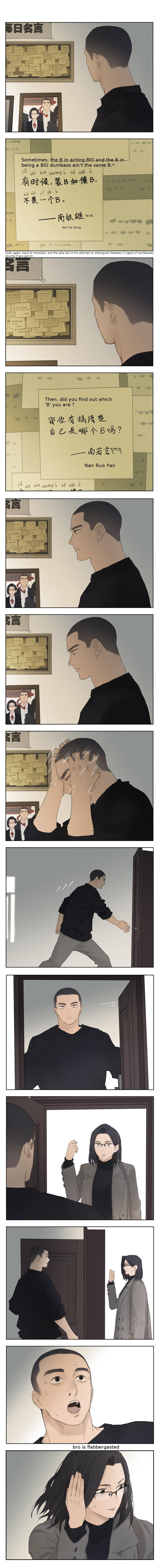 Read Nanhao And Shangfeng EN Manga Online