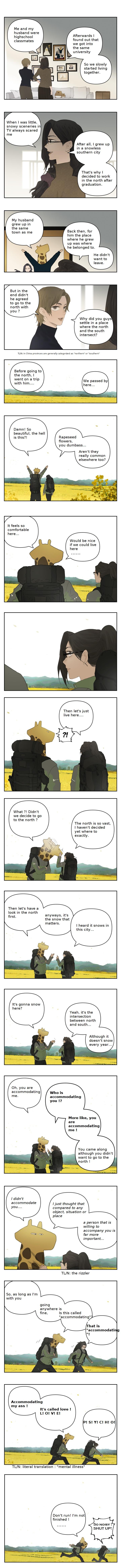 Read Nanhao And Shangfeng EN Manga Online