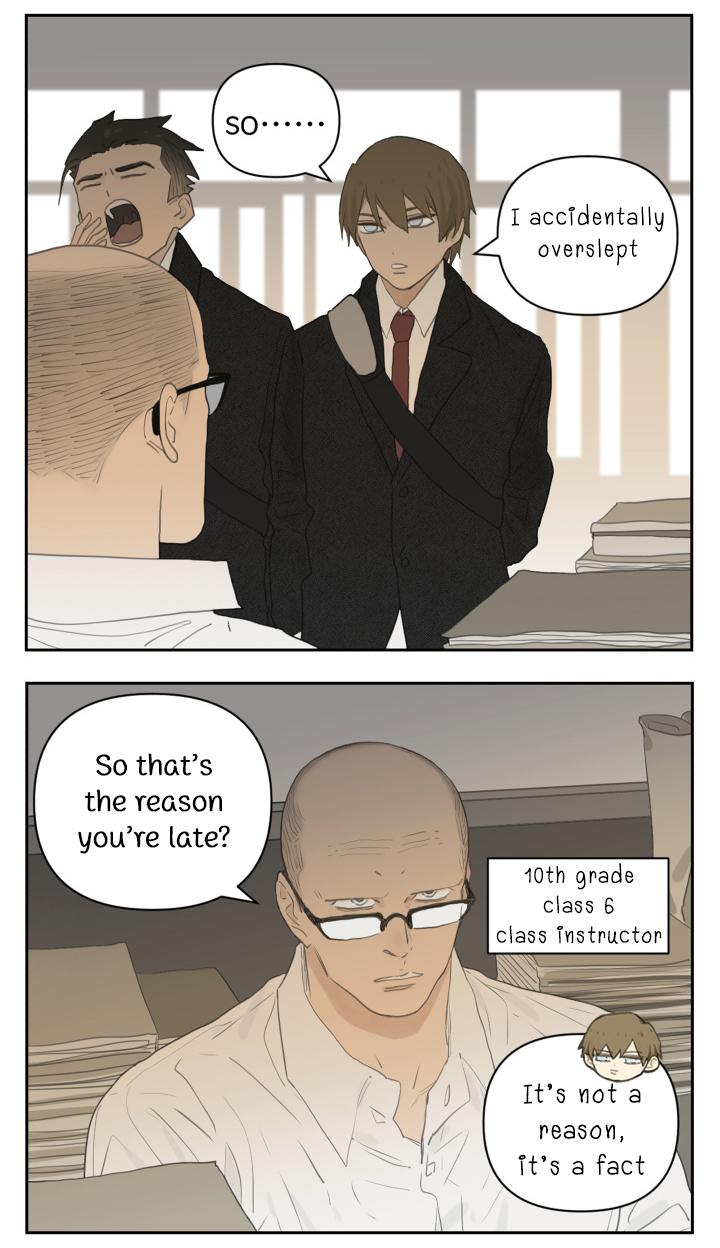 Read Nanhao And Shangfeng EN Manga Online