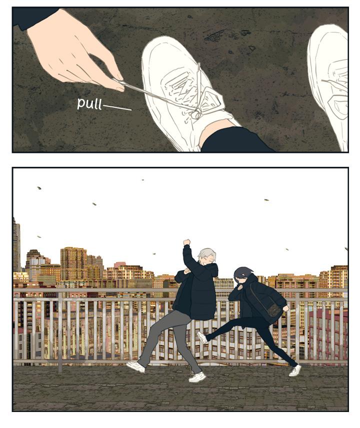 Read Nanhao And Shangfeng EN Manga Online