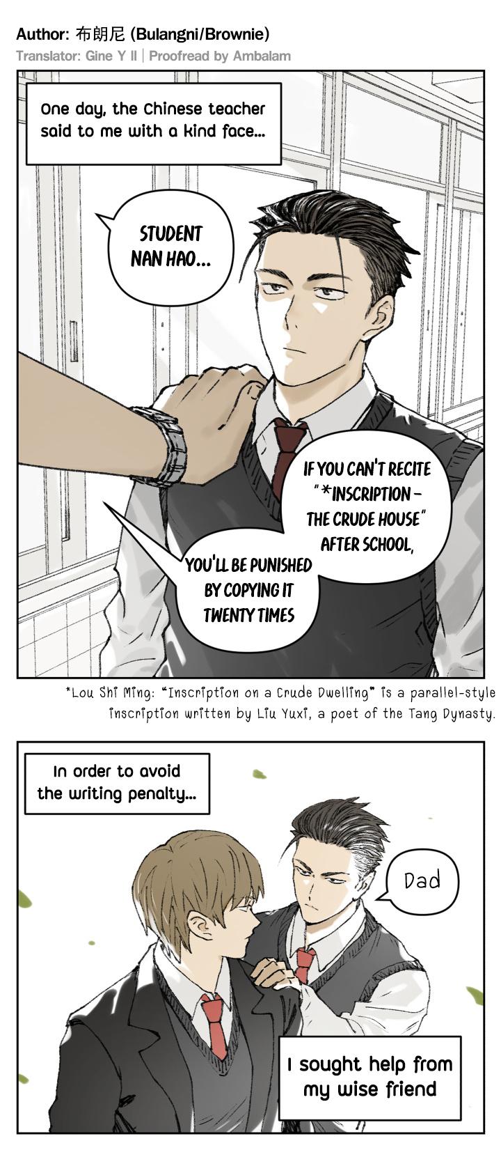 Read Nanhao And Shangfeng EN Manga Online