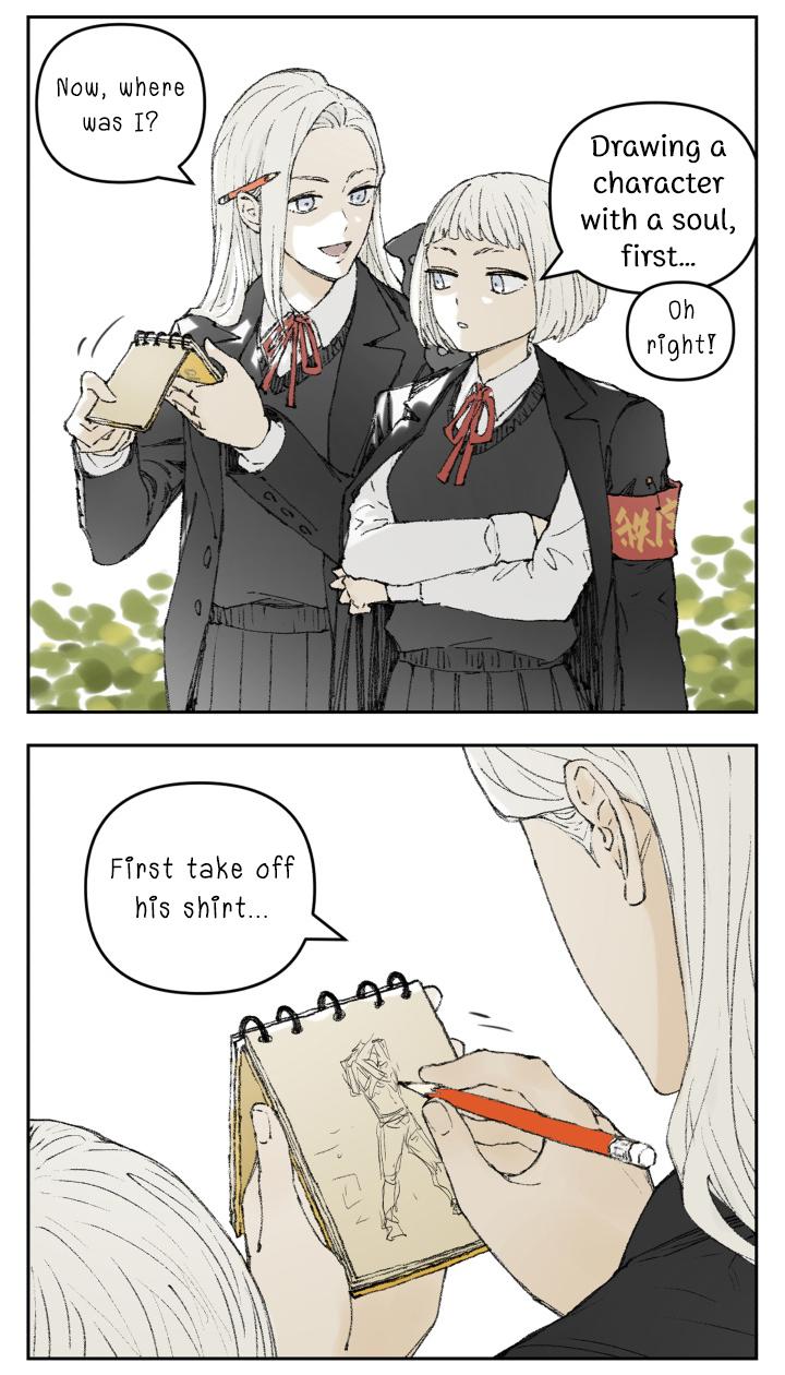 Read Nanhao And Shangfeng EN Manga Online