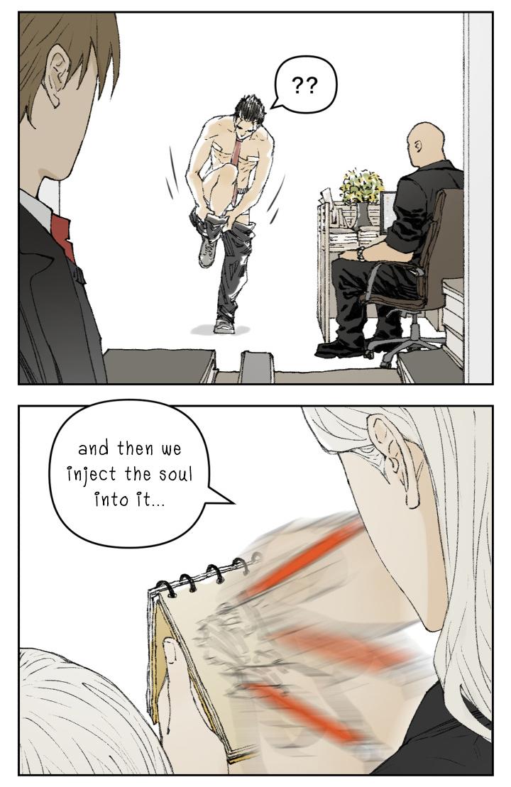 Read Nanhao And Shangfeng EN Manga Online
