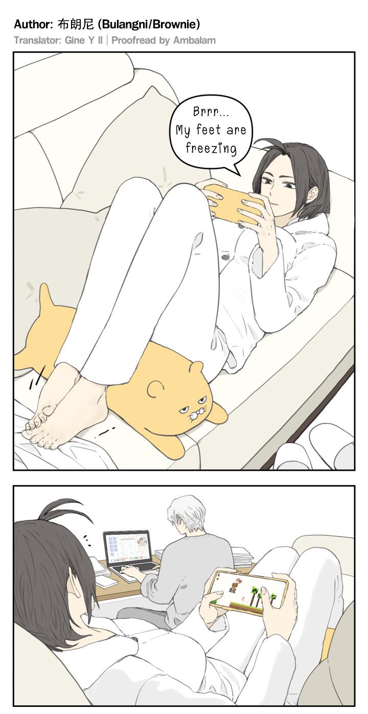 Read Nanhao And Shangfeng EN Manga Online