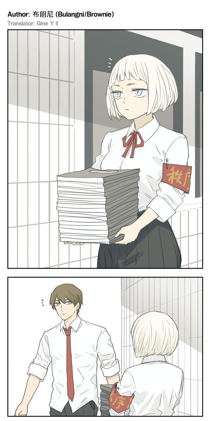 Read Nanhao And Shangfeng EN Manga Online