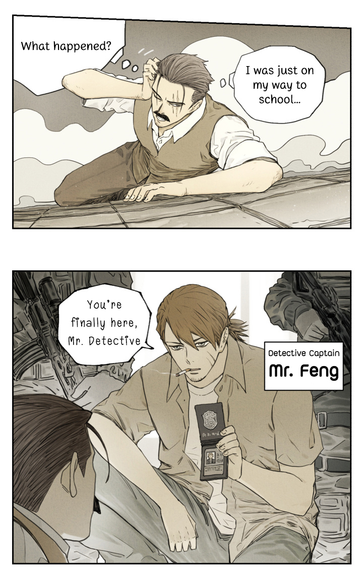 Read Nanhao And Shangfeng EN Manga Online