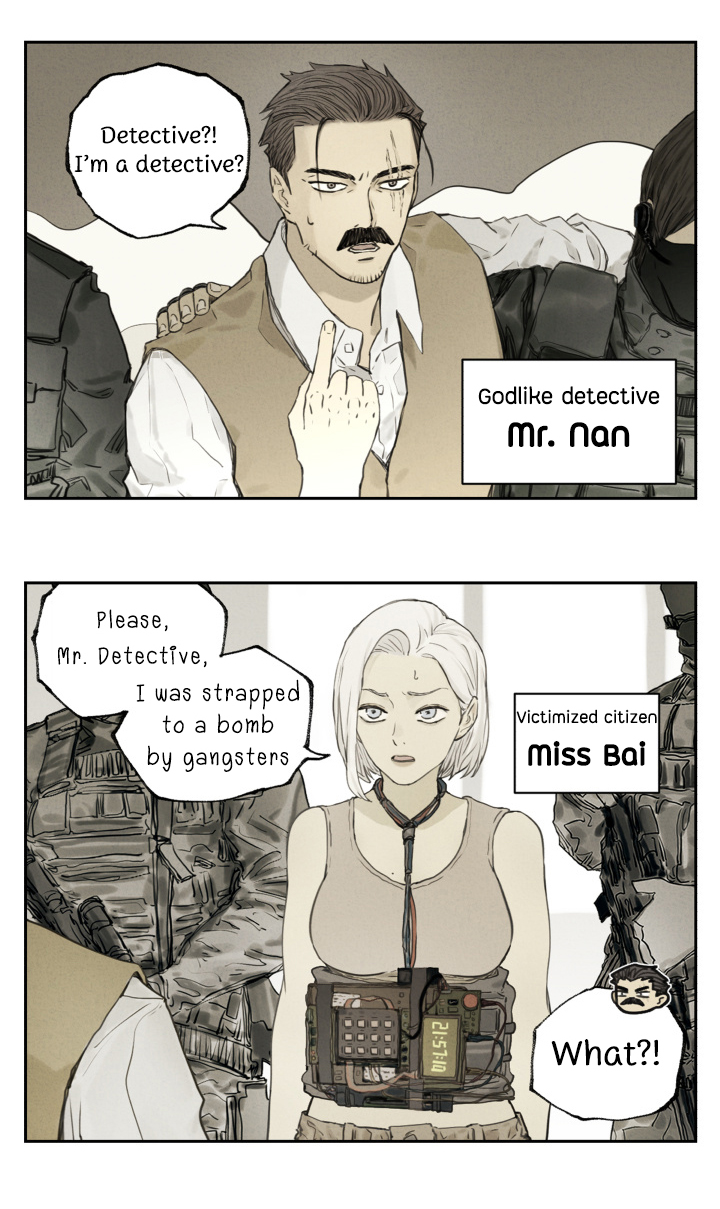 Read Nanhao And Shangfeng EN Manga Online