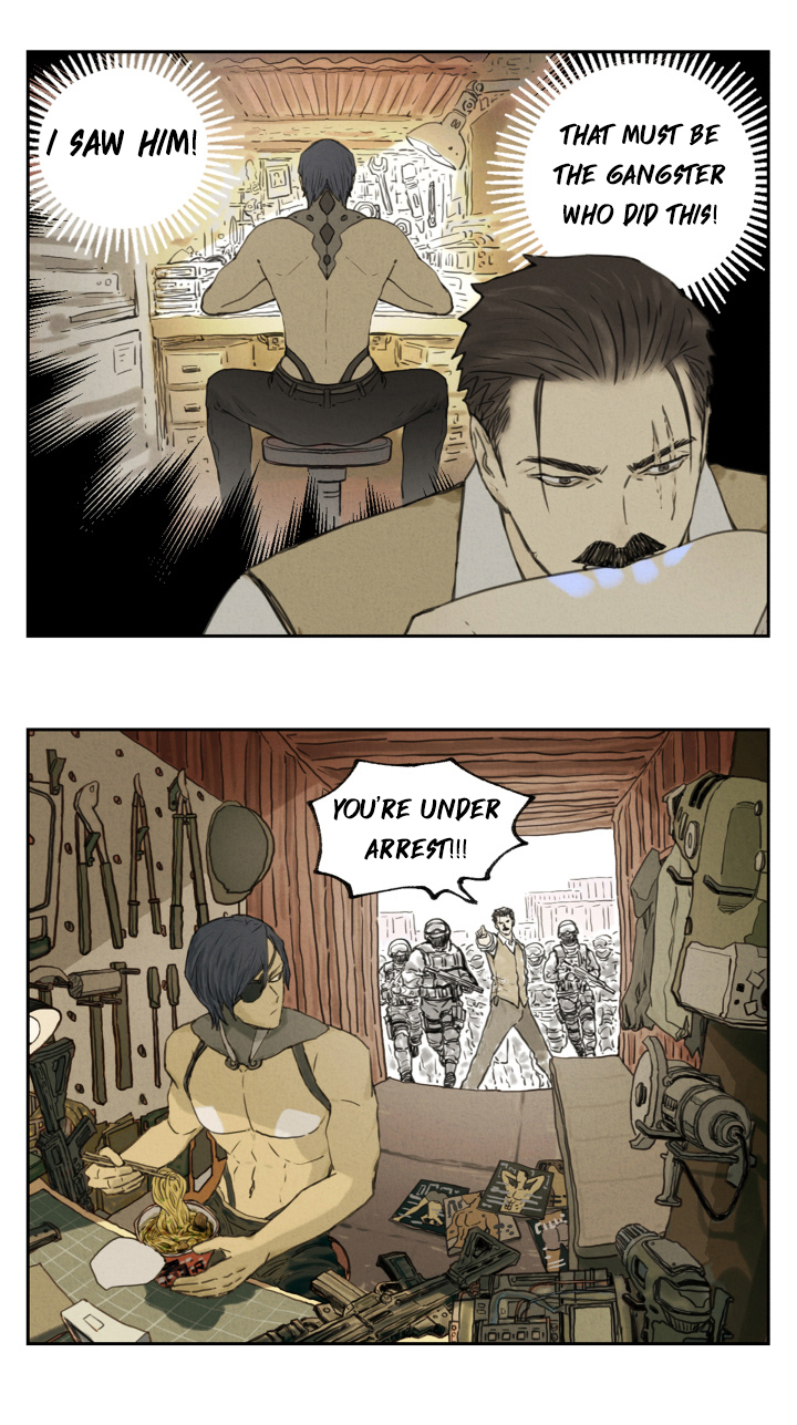 Read Nanhao And Shangfeng EN Manga Online