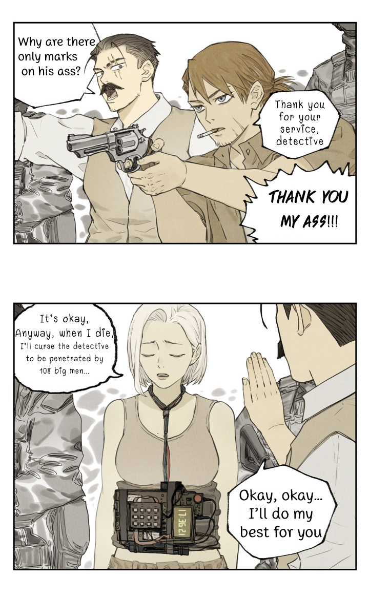 Read Nanhao And Shangfeng EN Manga Online