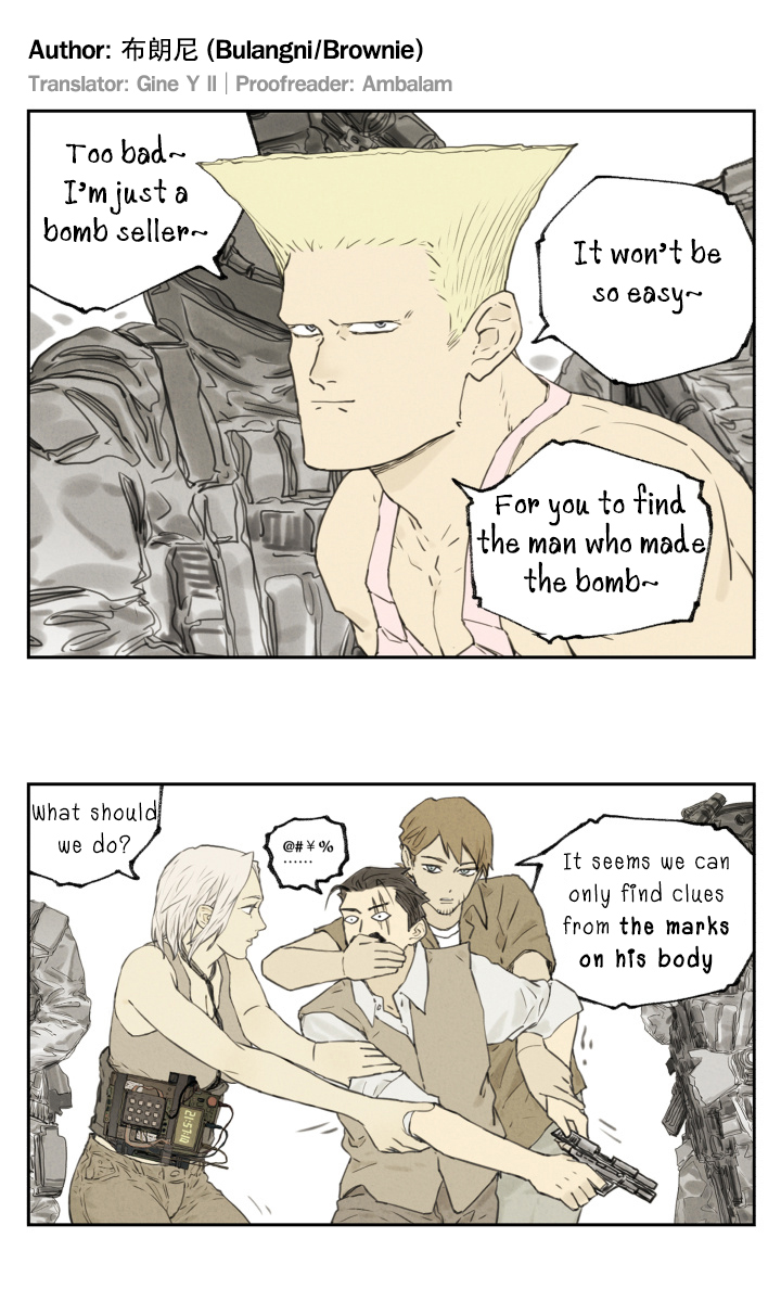 Read Nanhao And Shangfeng EN Manga Online