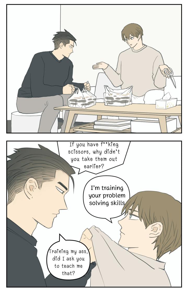 Read Nanhao And Shangfeng EN Manga Online