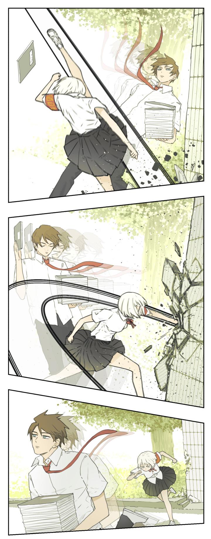 Read Nanhao And Shangfeng EN Manga Online