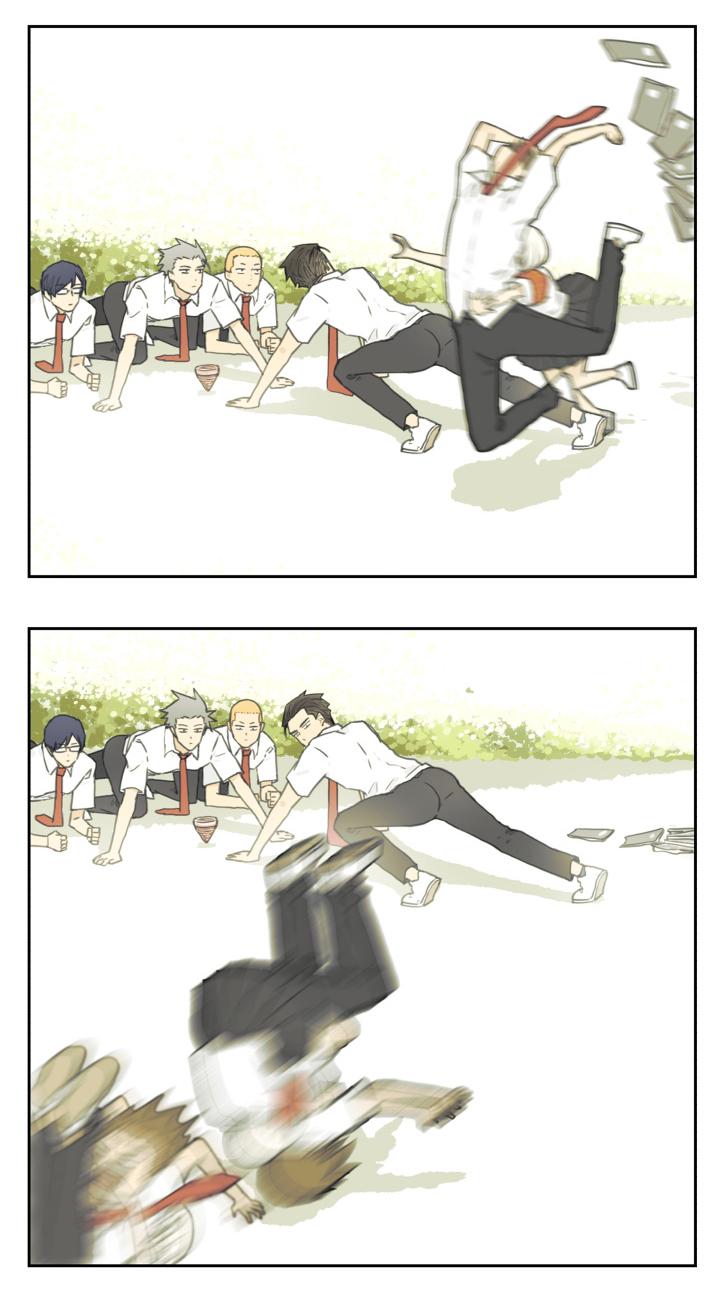 Read Nanhao And Shangfeng EN Manga Online