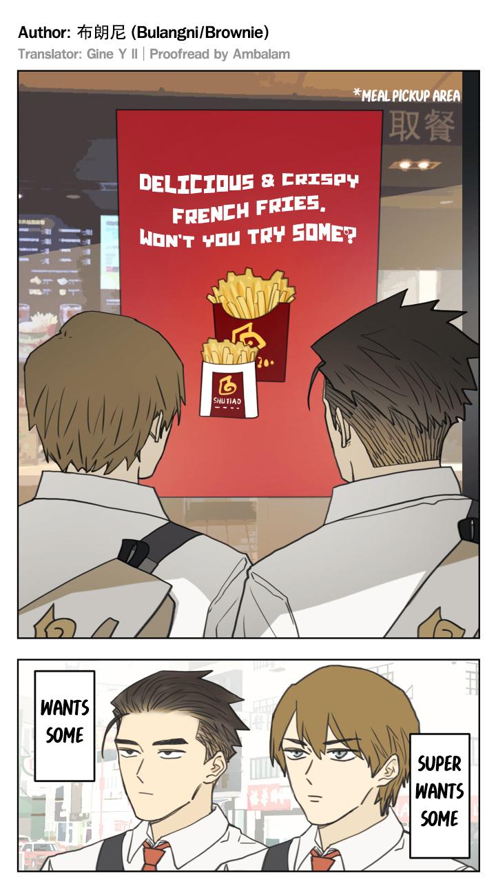 Read Nanhao And Shangfeng EN Manga Online