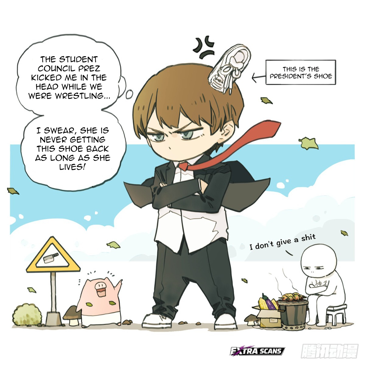 Read Nanhao And Shangfeng EN Manga Online