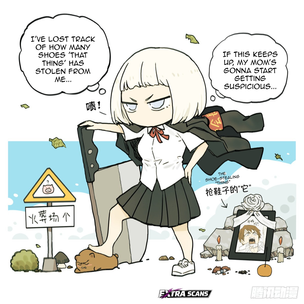 Read Nanhao And Shangfeng EN Manga Online