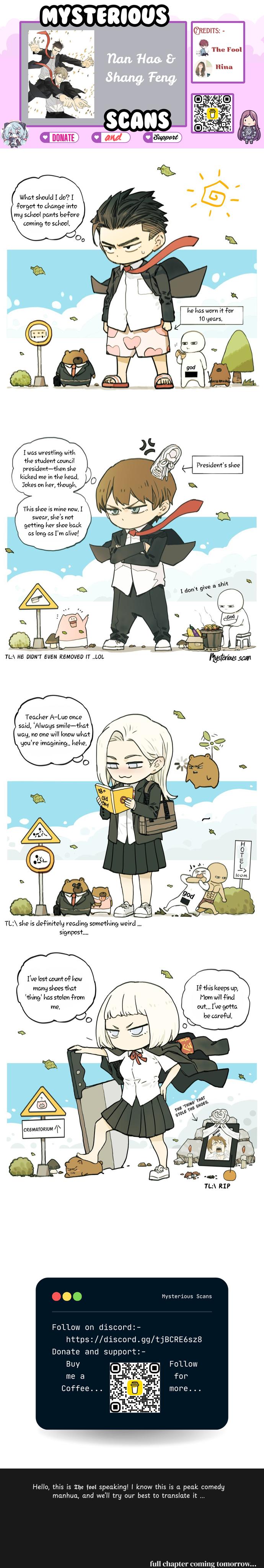 Read Nanhao And Shangfeng EN Manga Online
