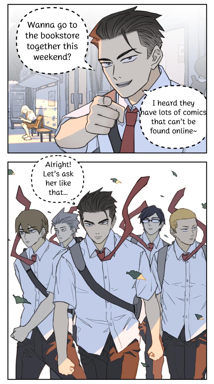 Read Nanhao And Shangfeng EN Manga Online