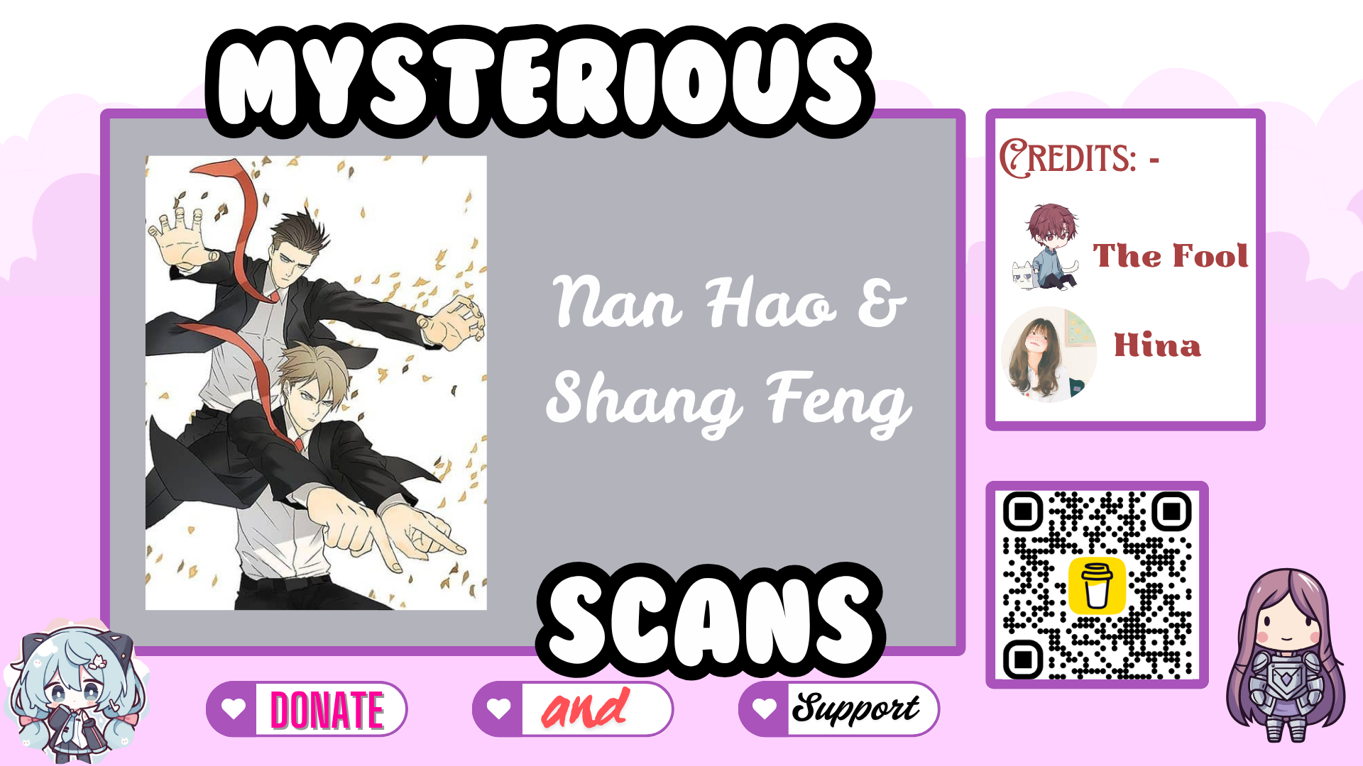 Read Nanhao And Shangfeng EN Manga Online