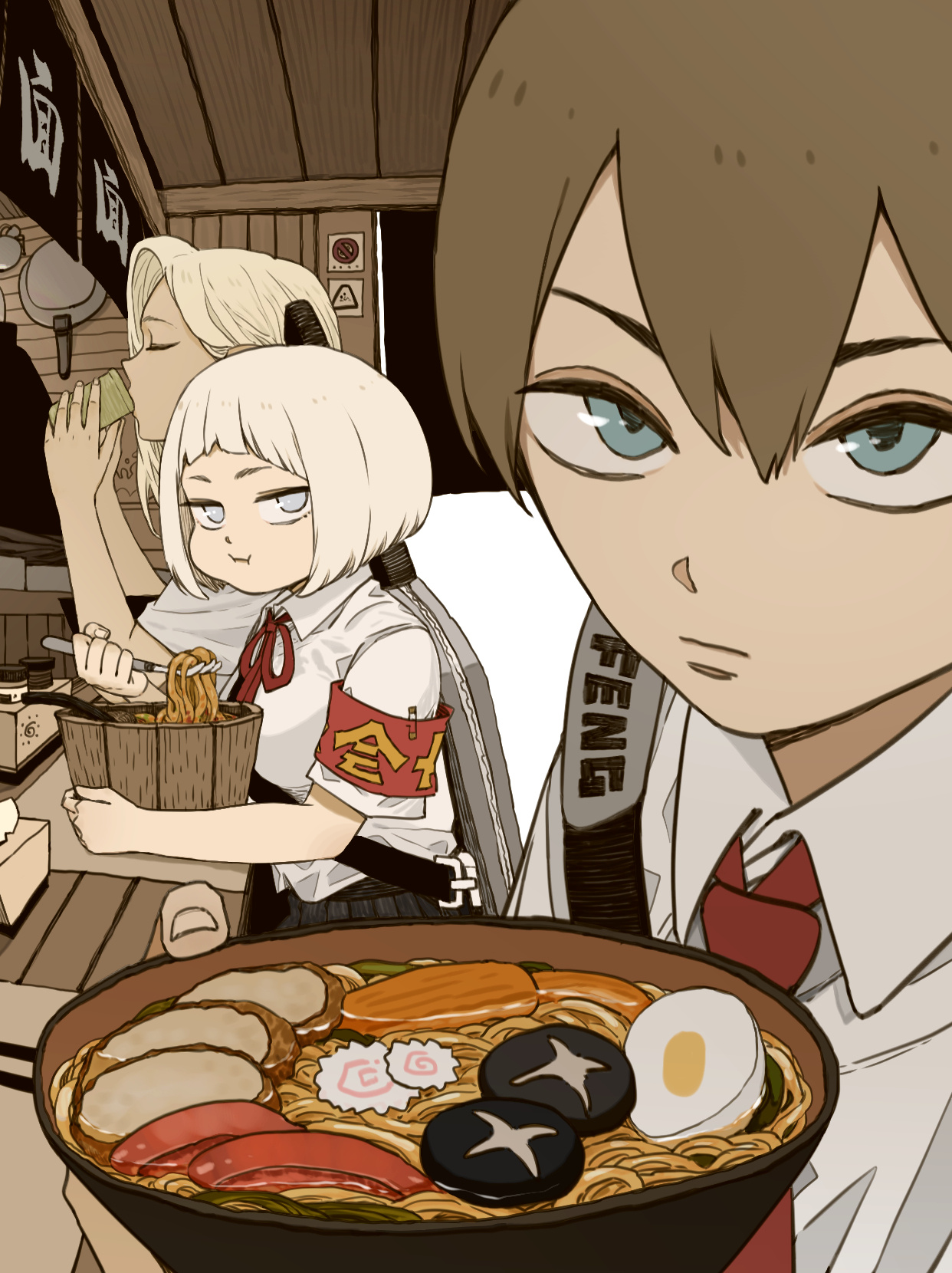 Read Nanhao And Shangfeng EN Manga Online