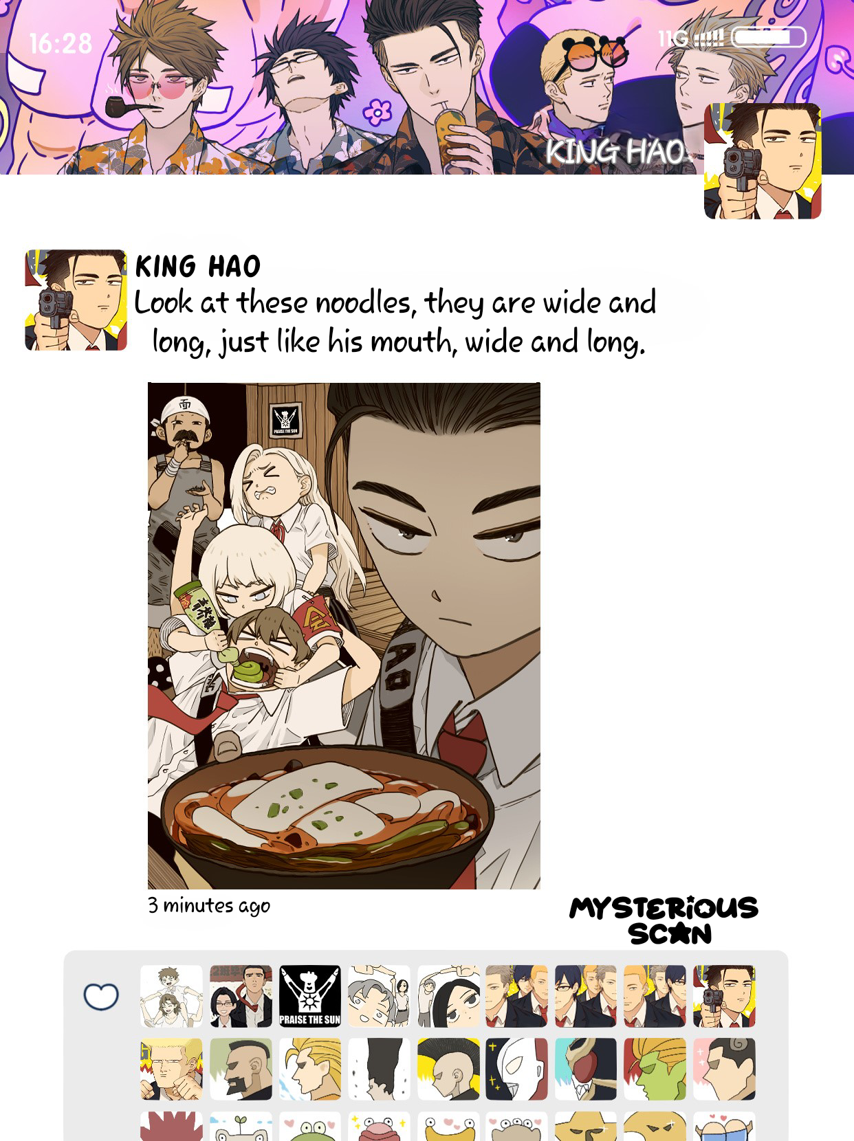 Read Nanhao And Shangfeng EN Manga Online