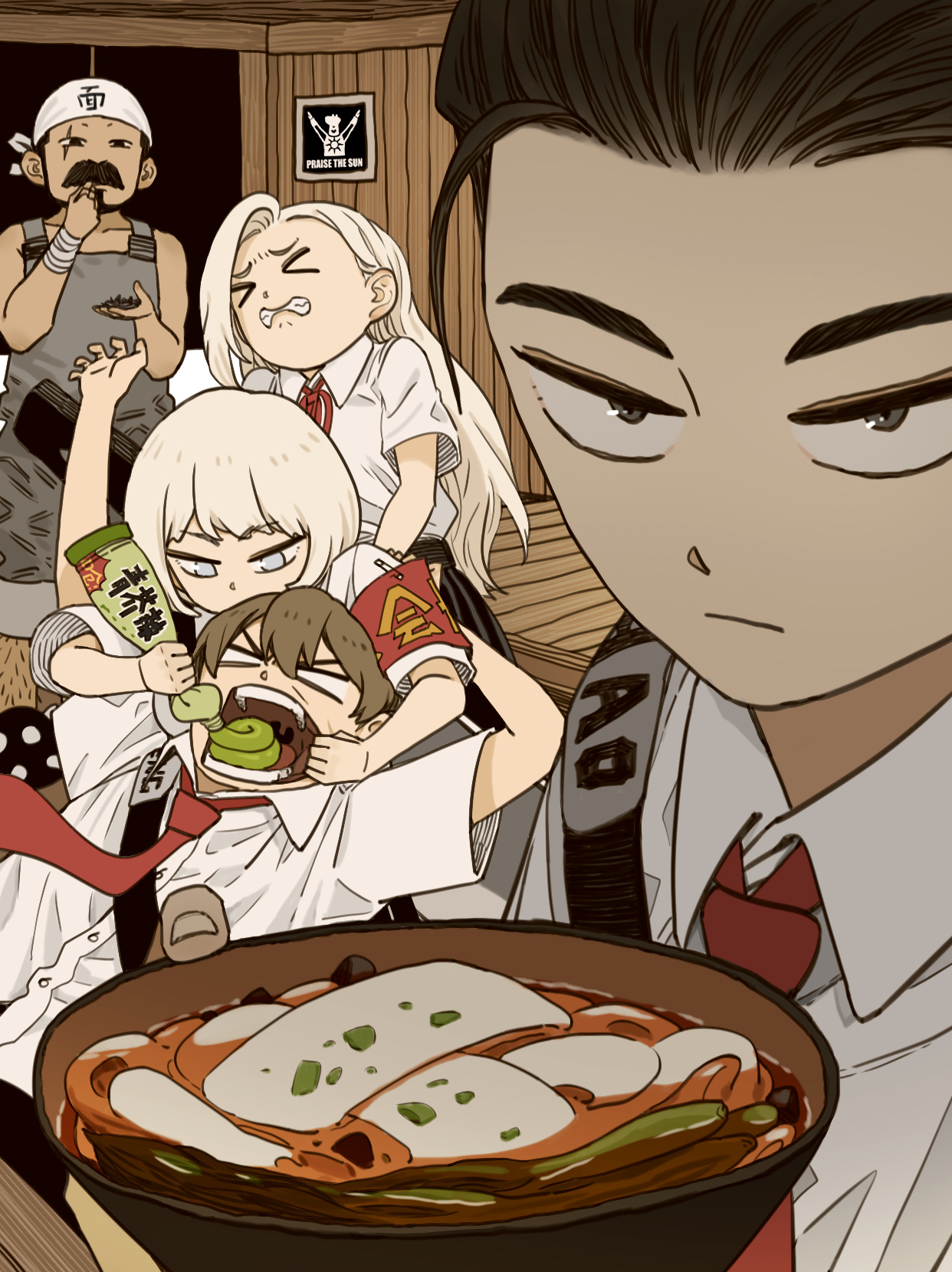 Read Nanhao And Shangfeng EN Manga Online