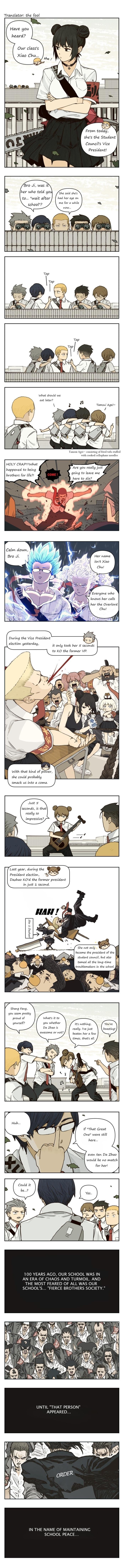 Read Nanhao And Shangfeng EN Manga Online