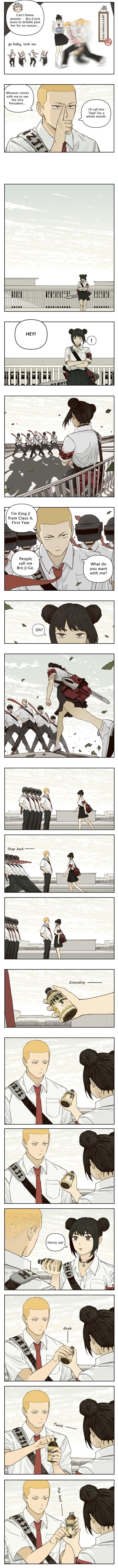Read Nanhao And Shangfeng EN Manga Online
