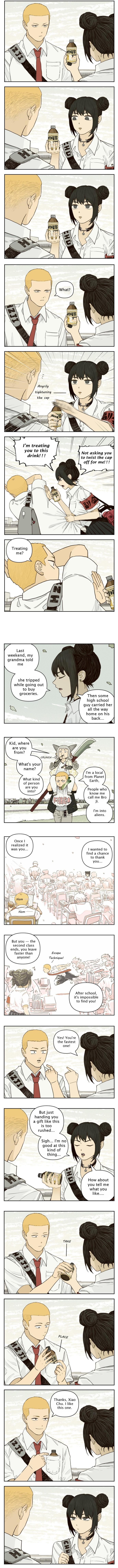 Read Nanhao And Shangfeng EN Manga Online