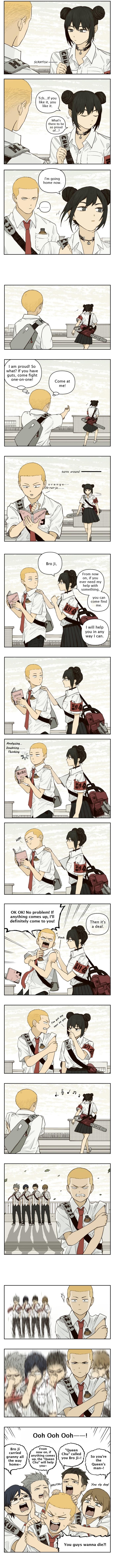 Read Nanhao And Shangfeng EN Manga Online