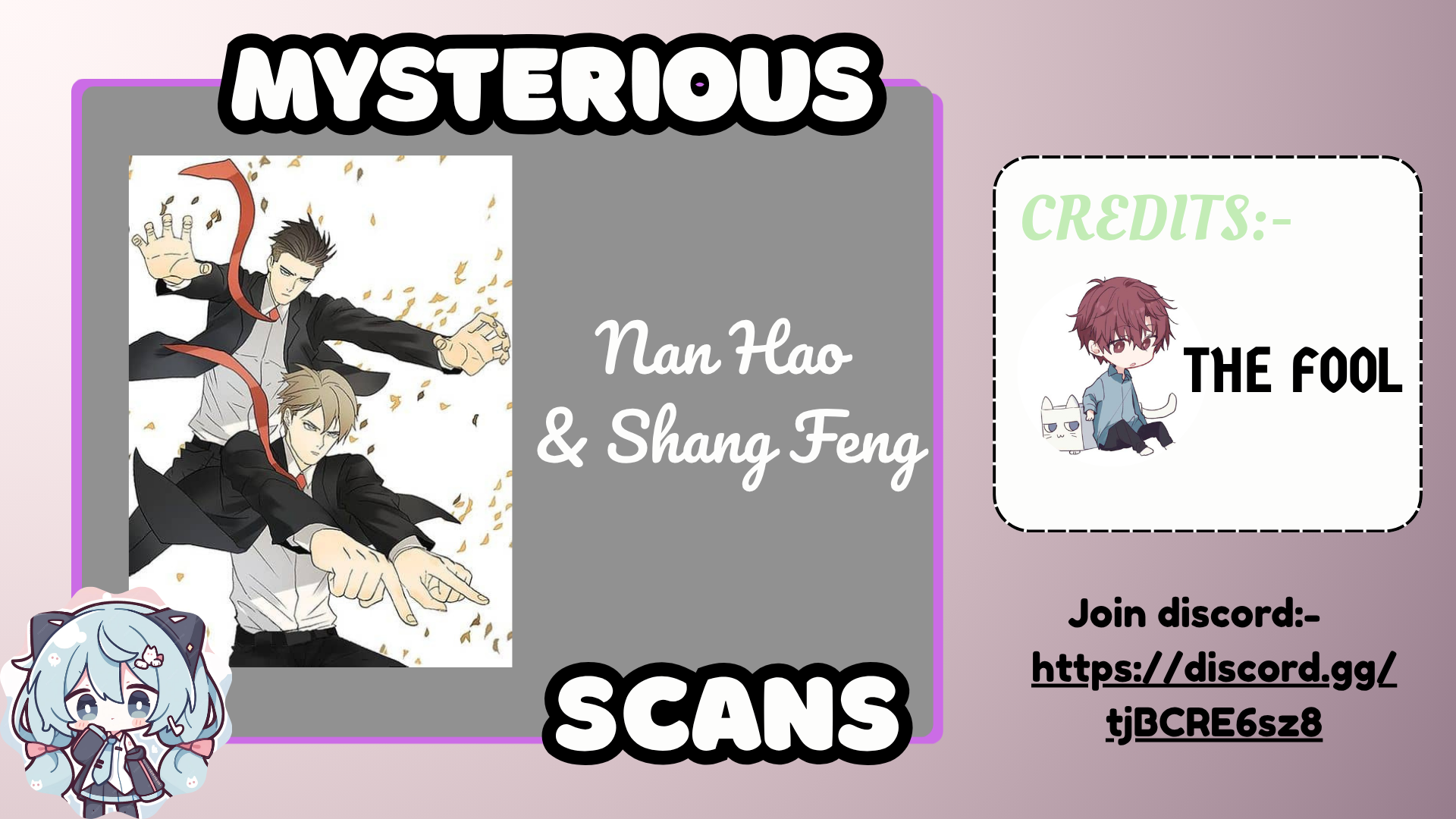 Read Nanhao And Shangfeng EN Manga Online
