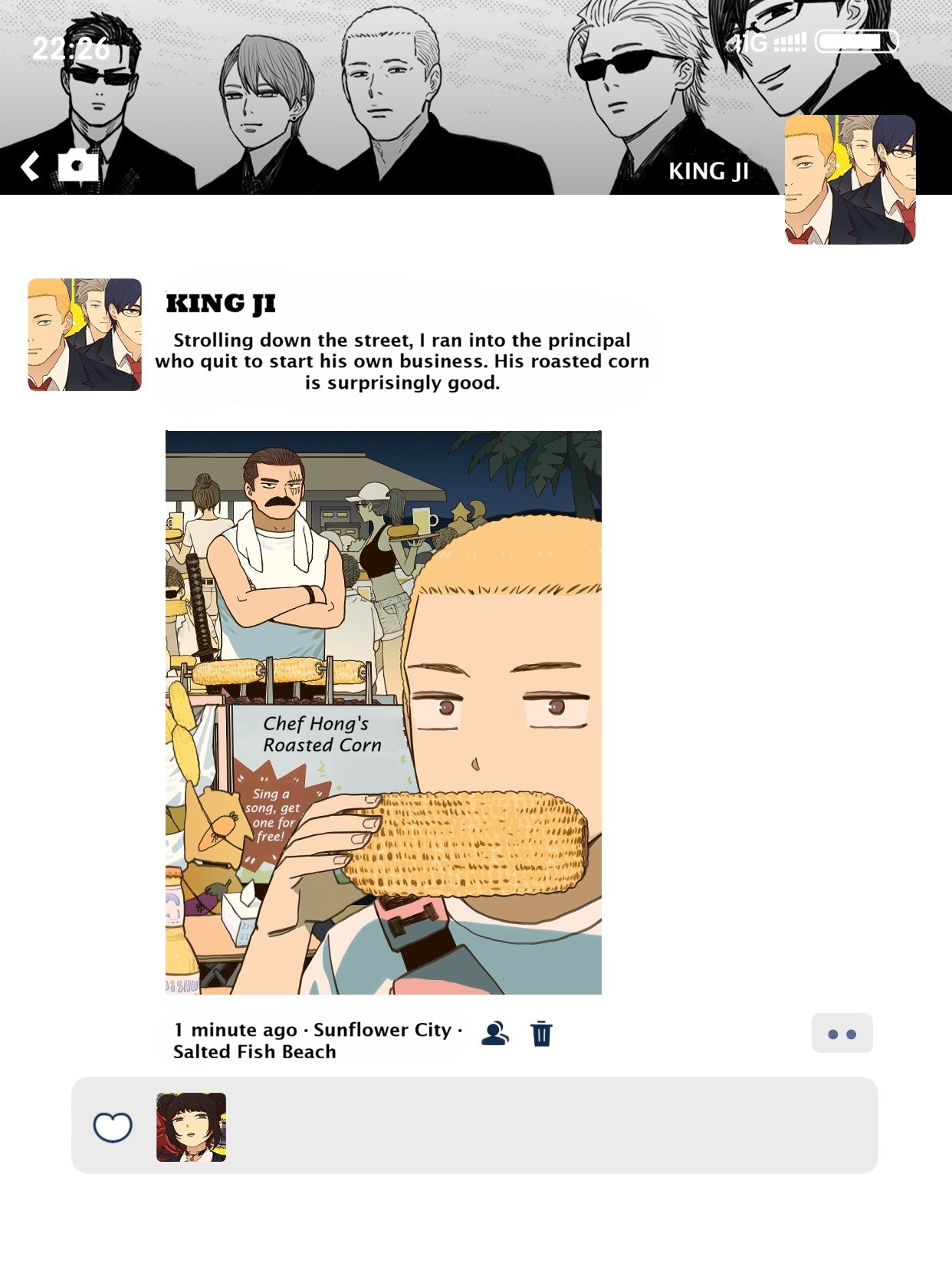 Read Nanhao And Shangfeng EN Manga Online