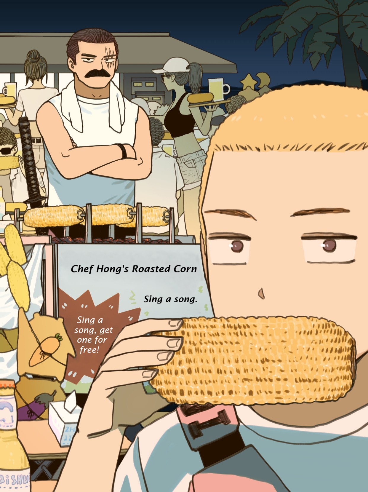 Read Nanhao And Shangfeng EN Manga Online