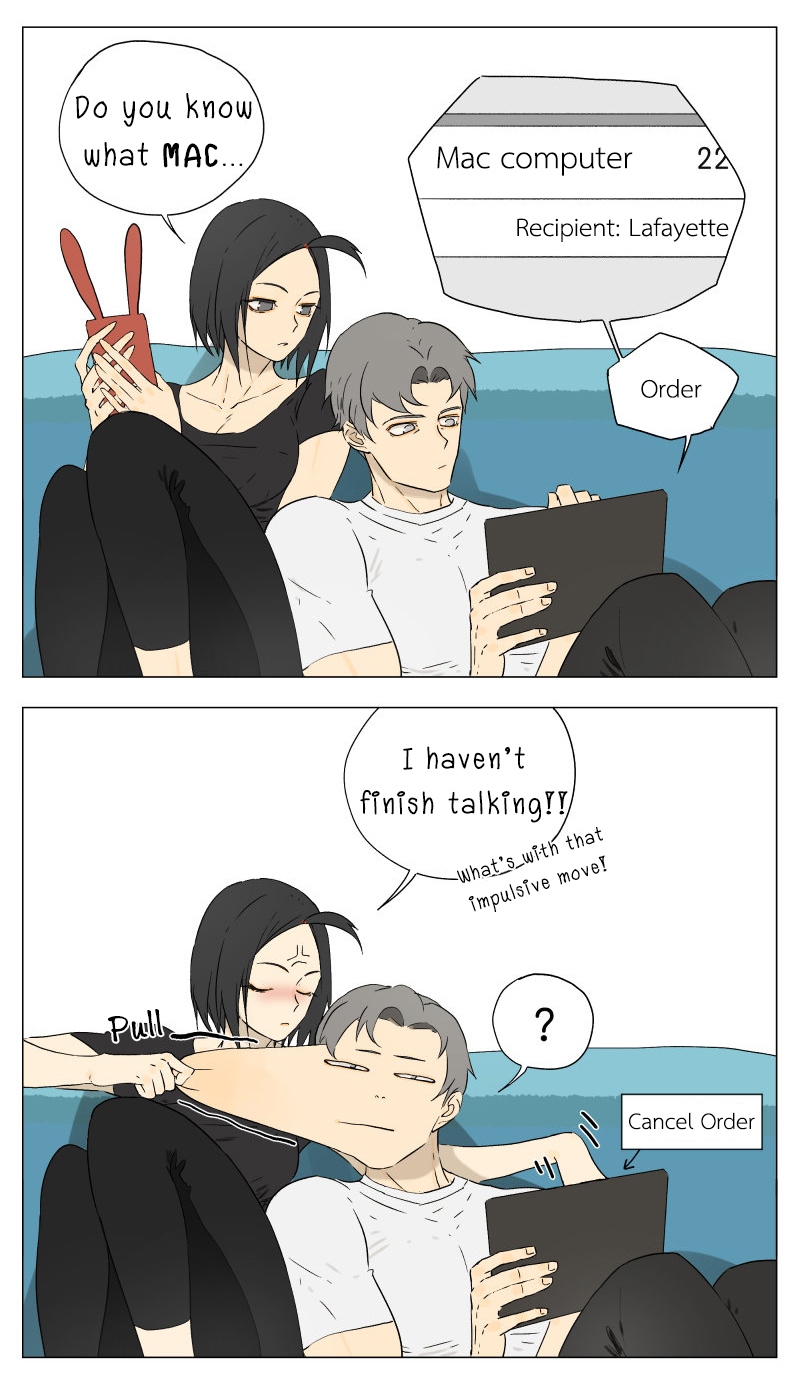 Read Nanhao And Shangfeng EN Manga Online