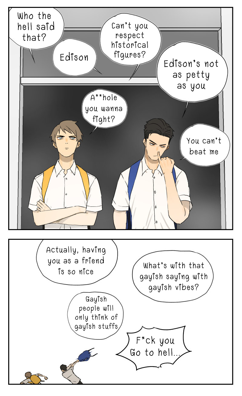 Read Nanhao And Shangfeng EN Manga Online