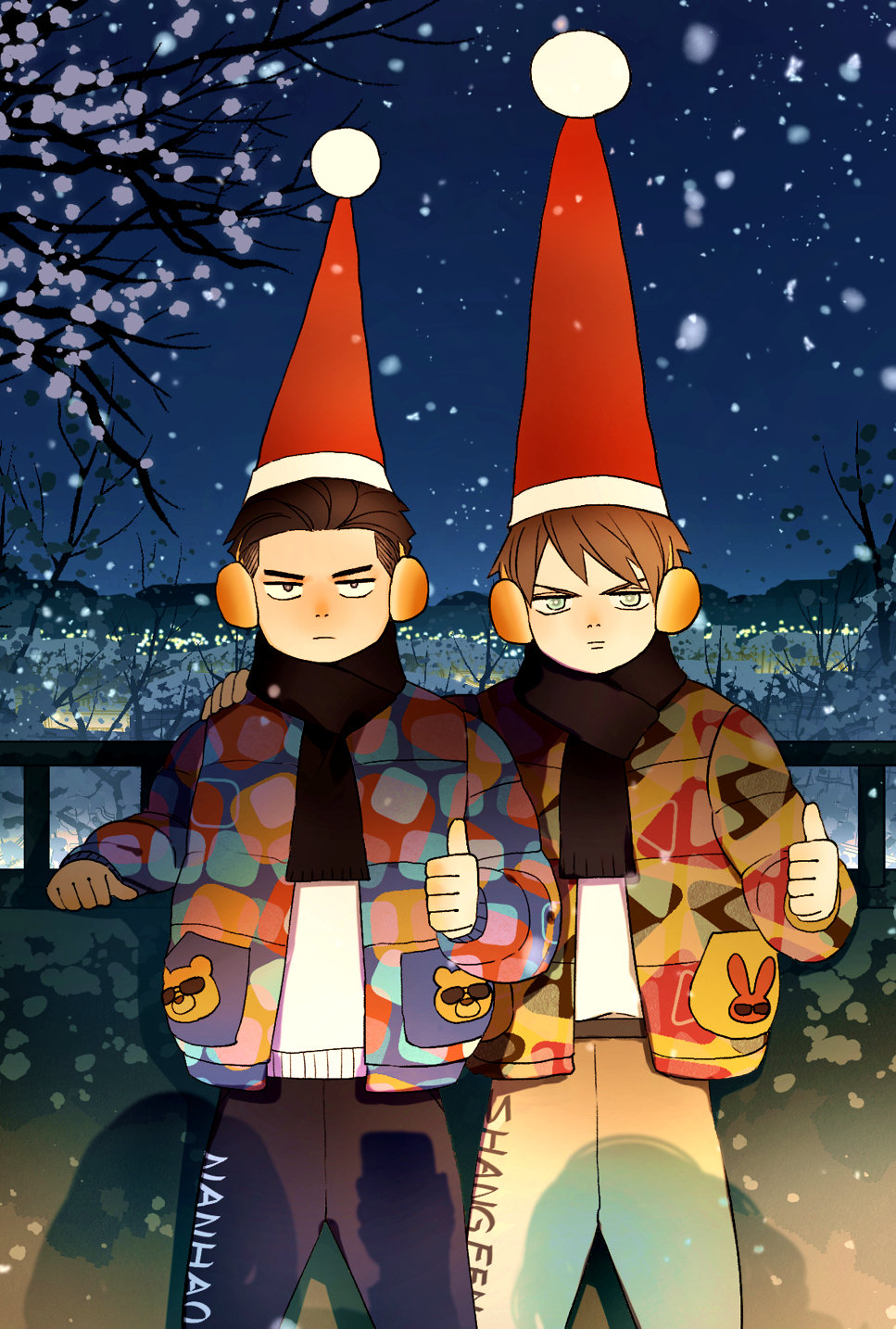 Read Nanhao And Shangfeng EN Manga Online