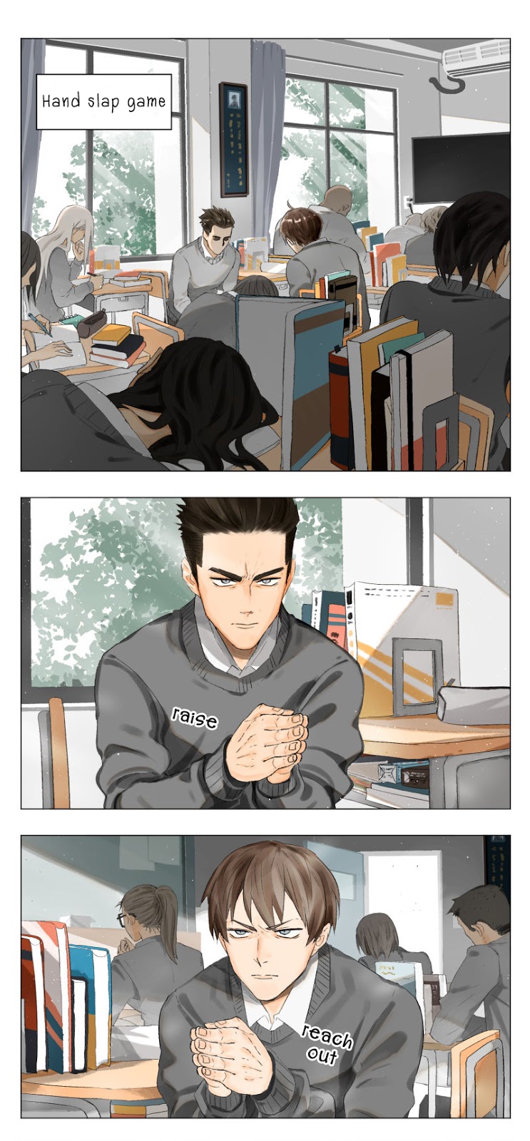 Read Nanhao And Shangfeng EN Manga Online