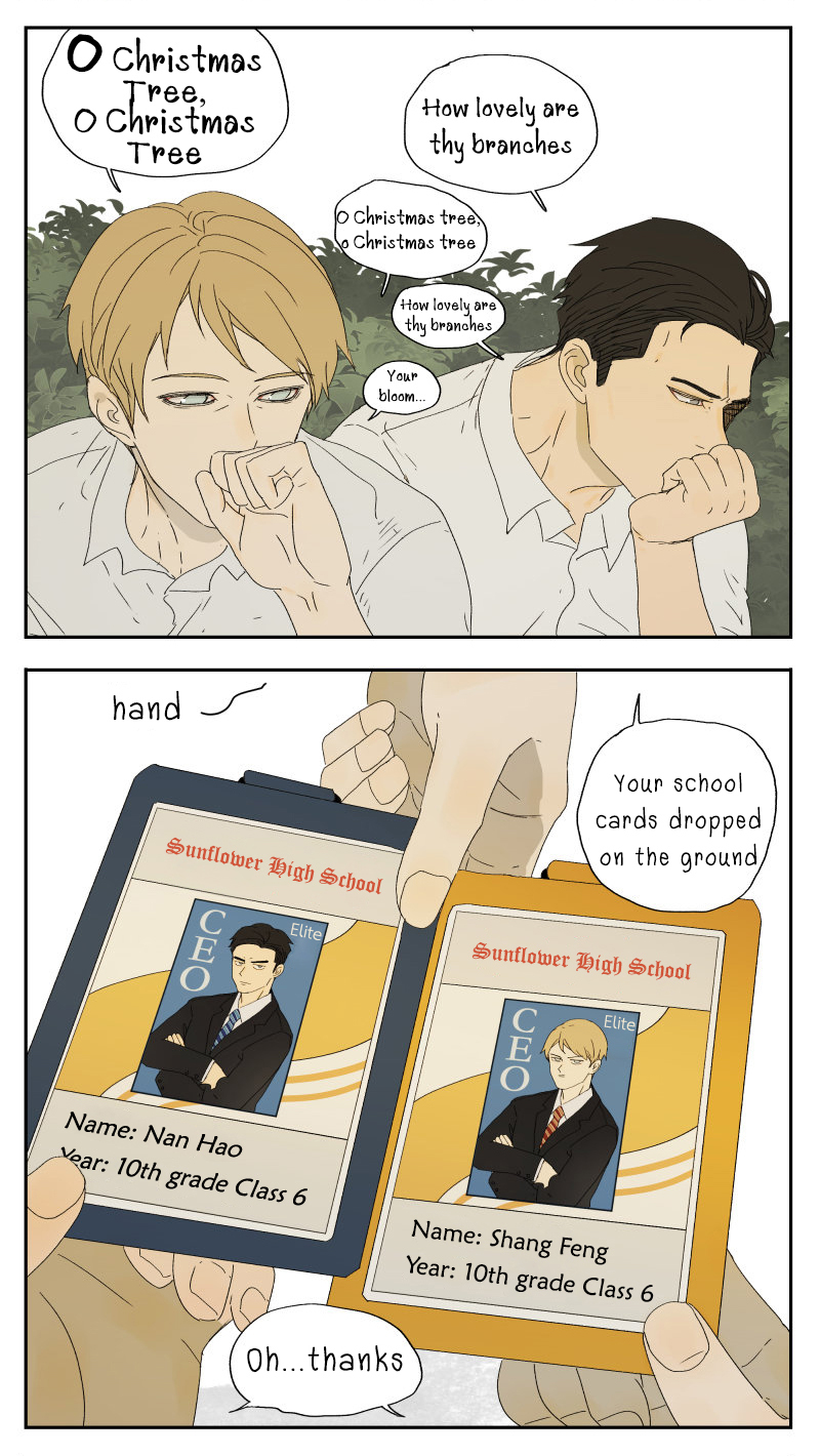 Read Nanhao And Shangfeng EN Manga Online