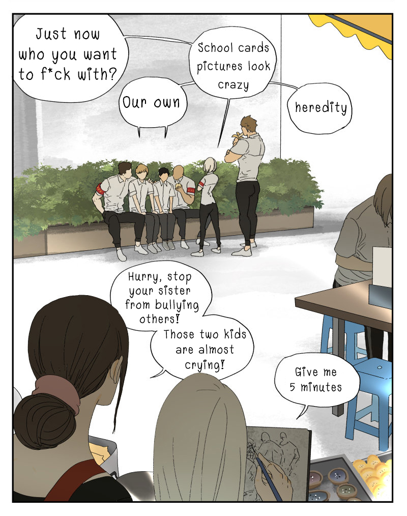Read Nanhao And Shangfeng EN Manga Online