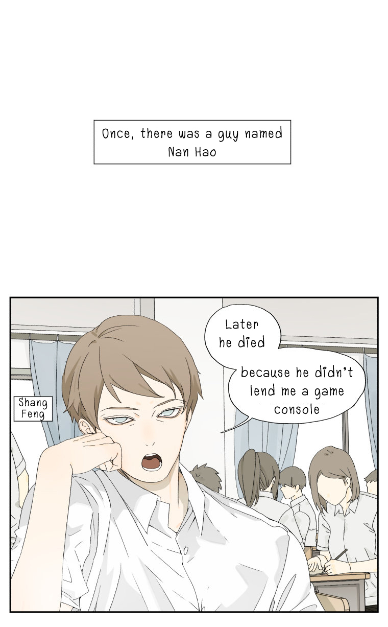 Read Nanhao And Shangfeng EN Manga Online