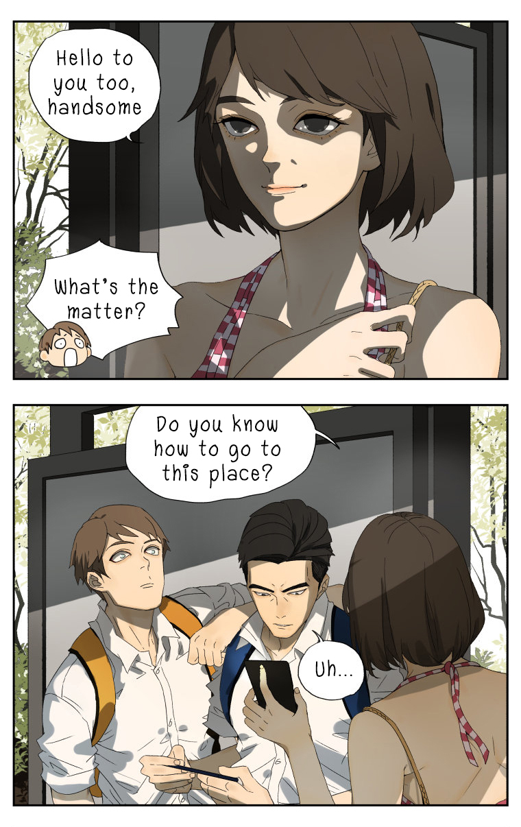 Read Nanhao And Shangfeng EN Manga Online