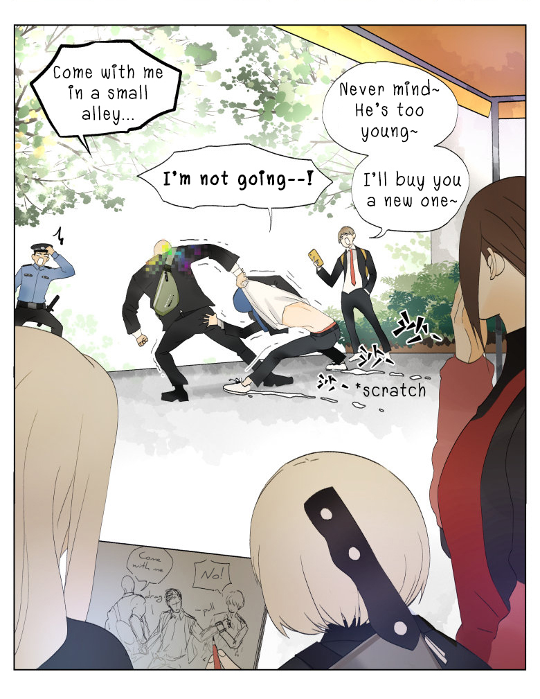 Read Nanhao And Shangfeng EN Manga Online