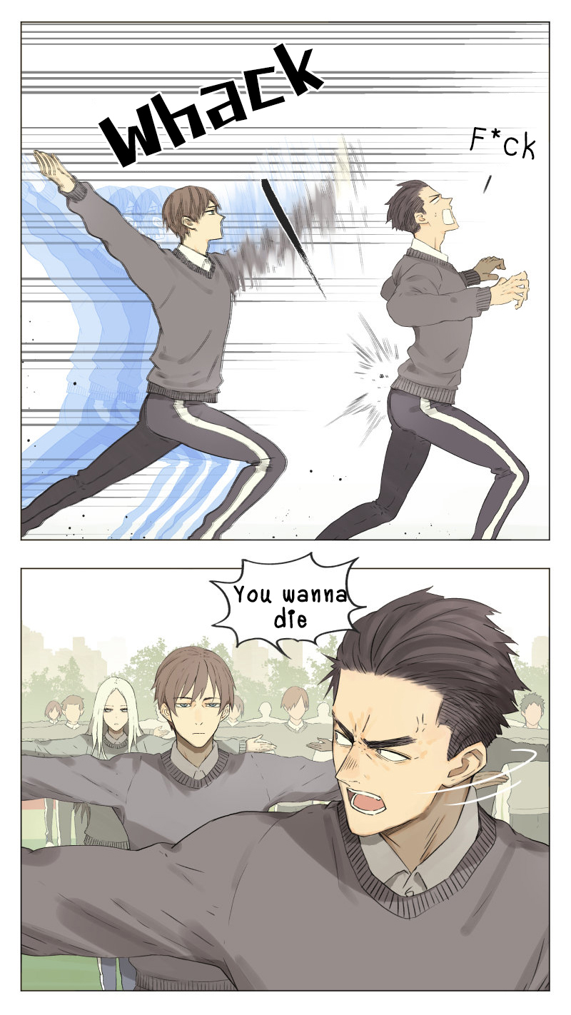 Read Nanhao And Shangfeng EN Manga Online