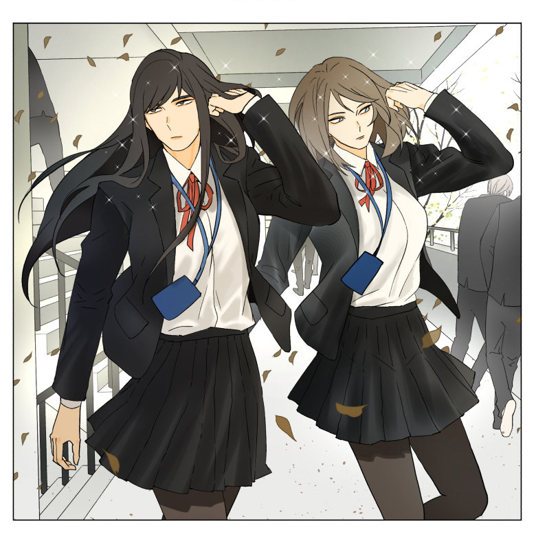 Read Nanhao And Shangfeng EN Manga Online
