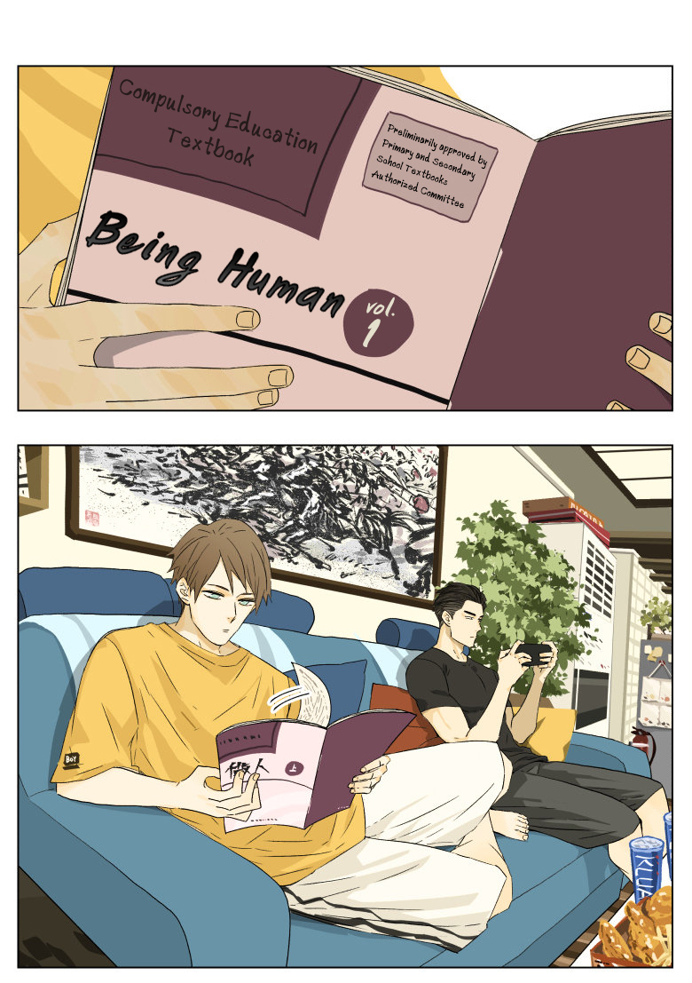 Read Nanhao And Shangfeng EN Manga Online