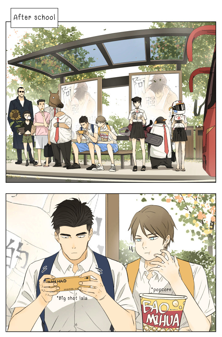 Read Nanhao And Shangfeng EN Manga Online