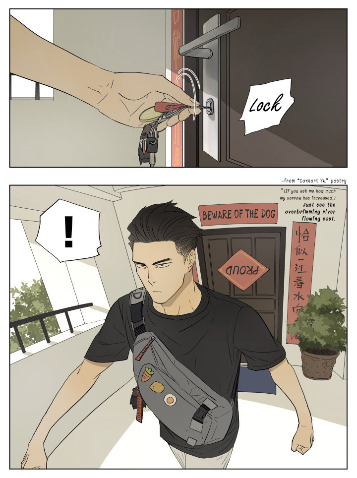 Read Nanhao And Shangfeng EN Manga Online
