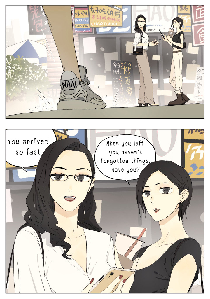 Read Nanhao And Shangfeng EN Manga Online